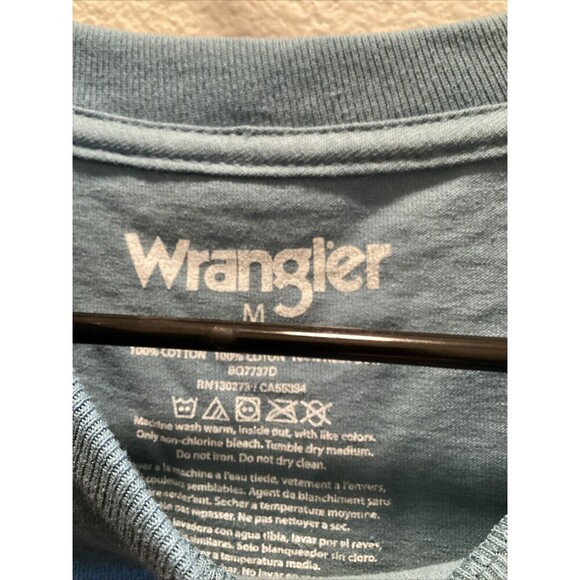 Wrangler Kids Blue Professional Bull Riders PBR T-Shirt Medium New Without Tags - Picture 3 of 4